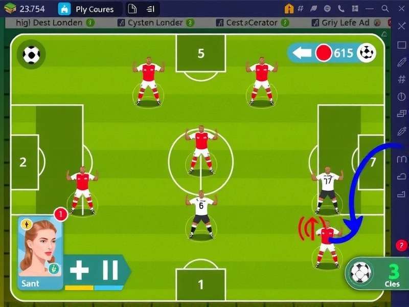 Shining Goa Midfielders Gameplay